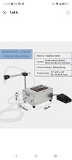 Paste Liquid Filling Machine New Model SY-580