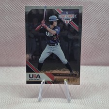 Panini 2020 Stars & Stripes Anthony Volpe #99 USA Baseball 18U National Team