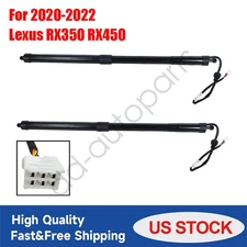 For 2020 - 2022 LEXUS RX350 REAR LH & RH LIFTGATE Strut SUPPORT MOTOR 689200E060