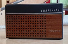 Telefunken Star Partner MW/UKW Radio kieszonkowe lata 70. +++ Piękny stan! +++