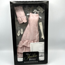 Franklin Mint Jackie Kennedy Doll Outfit Accessories Canada Embassy Dinner