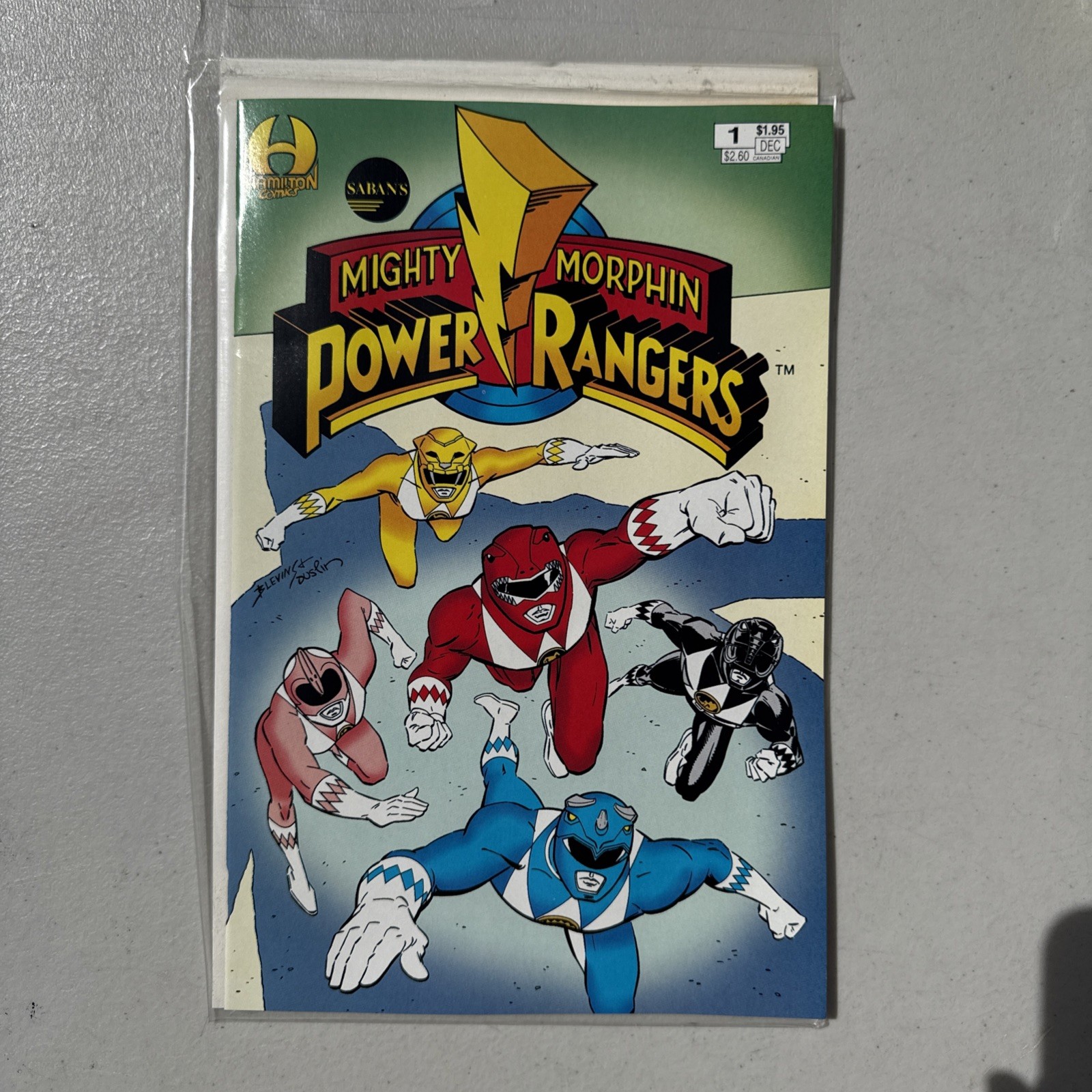 Saban's Mighty Morphin Power Rangers #1 Value - GoCollect