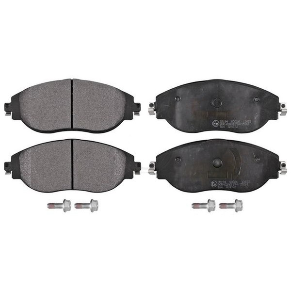 Bremsbelagsatz Mit Akustischer VerschleißWarnung 20 Mm A.B.S. FüR U.A. VW Tiguan-image