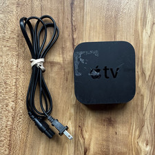 Apple TV Streaming Box Black w/ Power Cord - ...