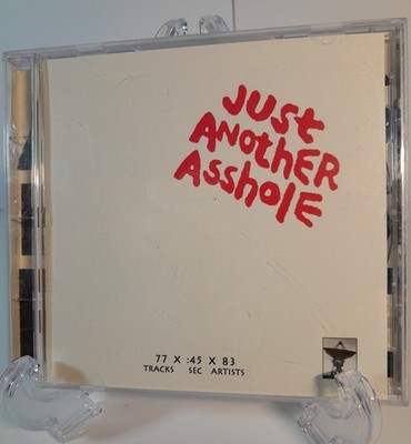Just Another Asshole #5 (1995) CD Super Rare Compilation ''Audio-magazine'' ALP39