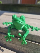 Large 3d Printed Flexible Tree Frogs