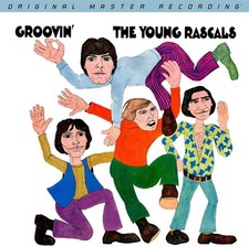 Young Rascals Groovin' IEX CD UK IMPORT