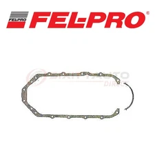 Fel Pro Oil Pan Gasket Set for 1985-1986 GMC S15 2.8L V6 - Engine Sealing nj