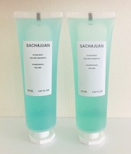 Sachajuan Ocean Mist Volume Volumising Shampoo 30ml Travel Size x 2 Sealed