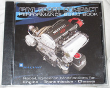 GM Sport Compact Performance Build Book CD-ROM NEW Race-Engineered Mods Engine
