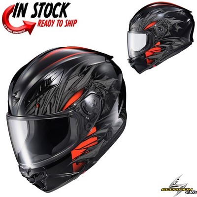 NEW! SCORPION EXO EXO-R430 FULL FACE MOTORCYCLE HELMET - PICK SIZE