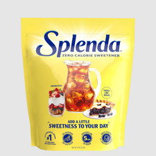 Splenda Zero Calorie Sweetener, Granulated Sugar Substitute, 9.7 oz Plastic Bag