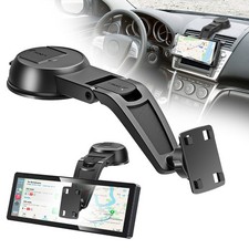 CarPlay Screen Mount 360  Suction Cup Car Monitors Holder for 7-10.26" Displays