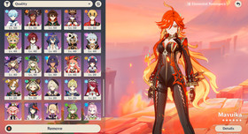 Genshin Impact AR 60 NA + ZZZ  - Furina + Neuvillette C3 - Nahida C1 - Mavuika