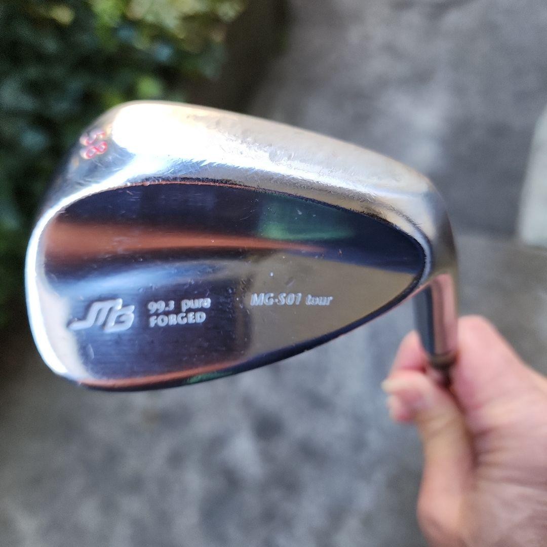 Miura Giken MG-S01 Tour Wedges 52° 58° set Modus 120 S grips