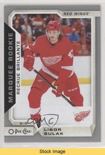 2018 Upper Deck O-Pee-Chee Update Marquee Rookies Silver Libor Sulak READ 0qr0