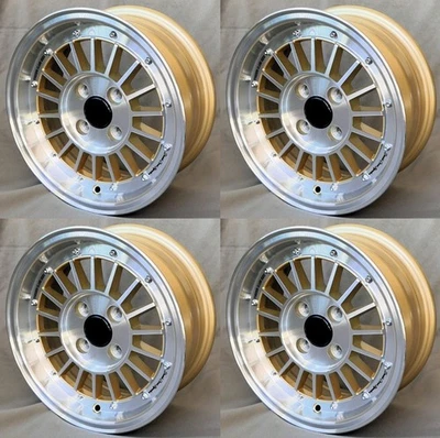 WORKING CLASS HERO Style FELGEN 5,5x13 FIAT 850 SPIDER X1/9 124 SPIDER 131 TÜV - Bild 1 von 2