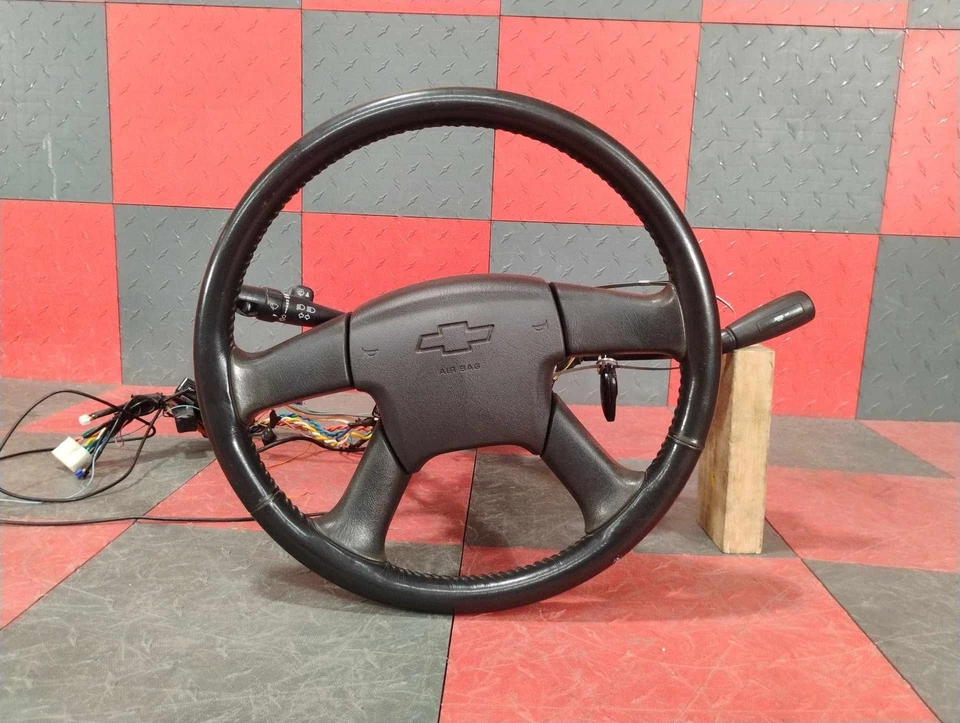 2003 - 2007 雪佛兰索罗德柱移位转向柱 Assy 加载灰色-69D — 第 2/4 张图片