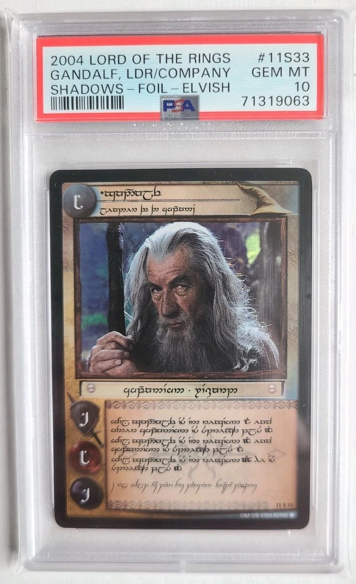 The Lord of the Rings TCG Rare Individual Collectible Card Game Cards for  sale | eBay