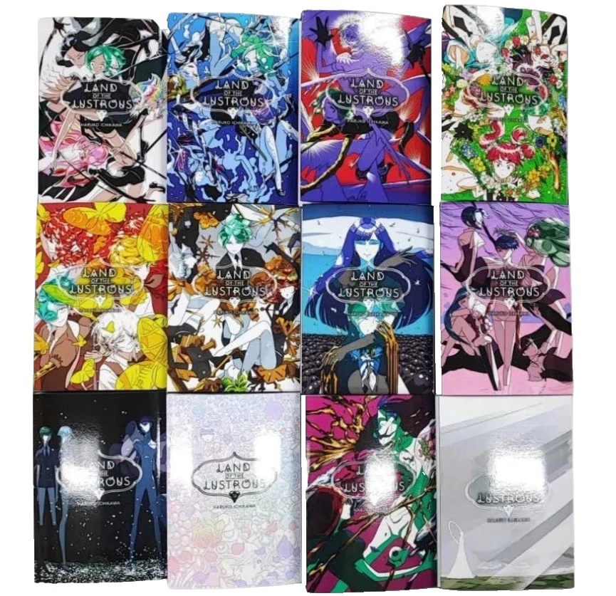 NEW Land of the Lustrous Manga Complete Box Set Vol. 1-13 English Version - Image 1 of 3