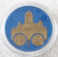 Münze Niob - Liberia 5 Dollar 2005 -  Europa