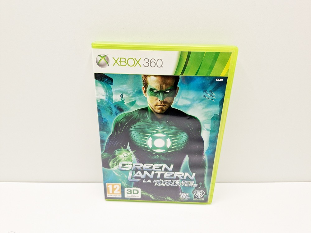 Green Lantern - La Révolte des Manhunters - XBOX 360 EUROPE VERSION