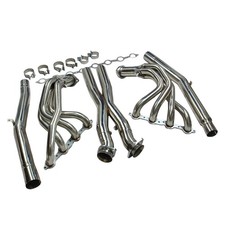 Stainless Exhaust Headers & X Pipe Kit For Chevy Corvette C6 LS2 LS3 2005-2013
