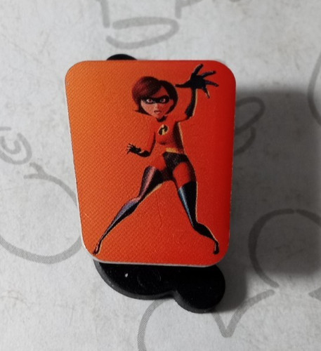 Elastigirl Carrefour DLP New Generation Festival Incredibles Disney Pin 78981