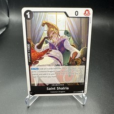 Saint Shalria - OP13-086 - One Piece Carrying on His Will - NM