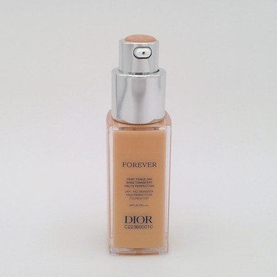 Dior Forever Teint Tenue 24H No Transfer High Perfection # 1N  20ml  *NEW*