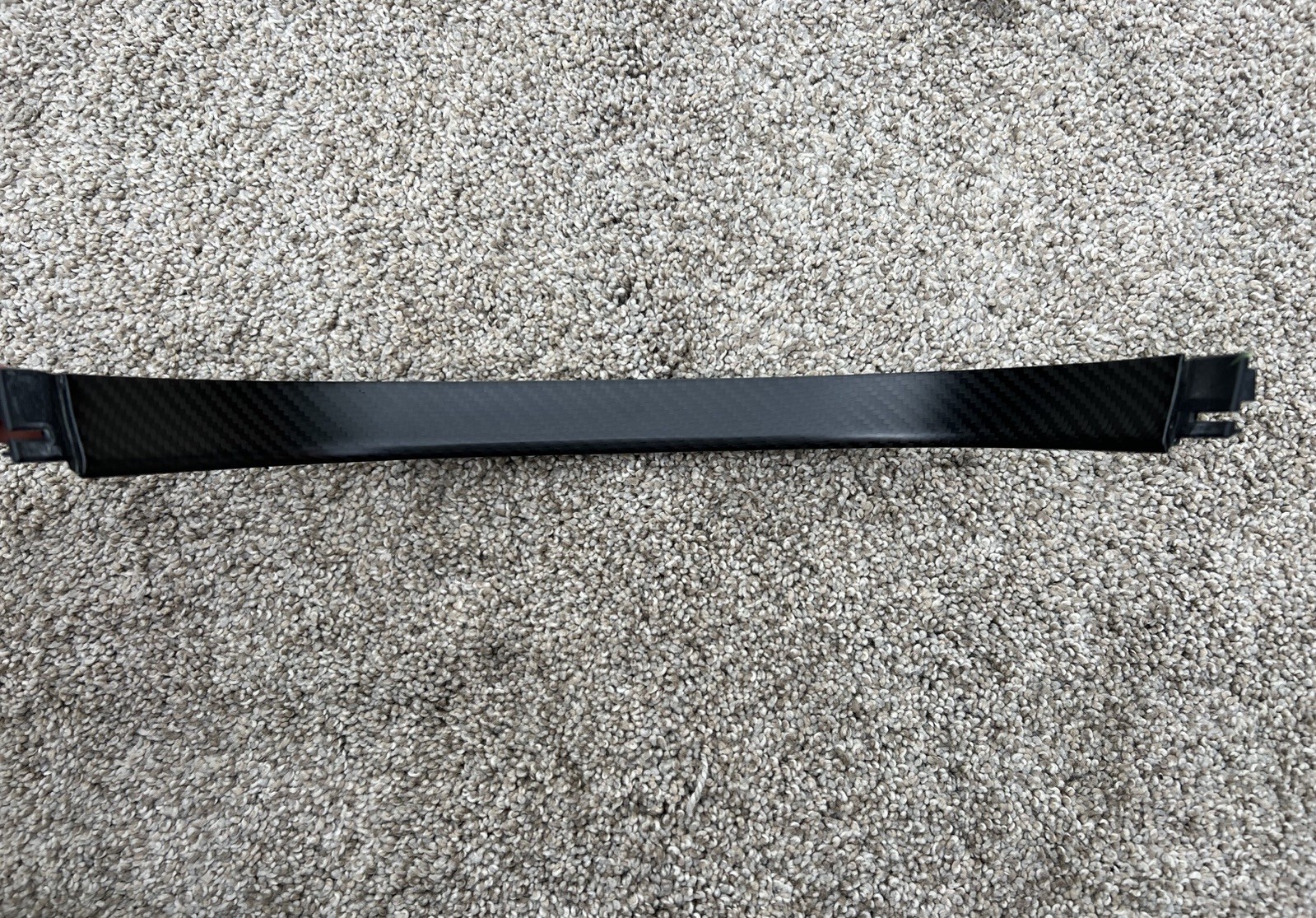 2017-2023 Audi R8 Dash Matte OEM Carbon Trims