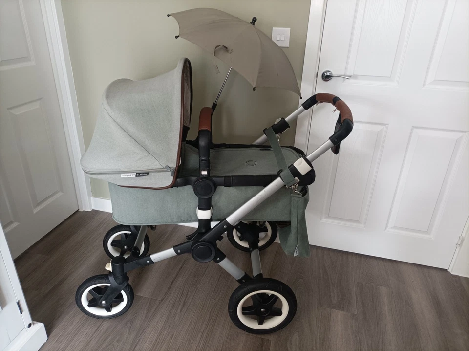 Bugaboo Buffalo Escape Pram/Pushchair + Extras - Image 2 of 4