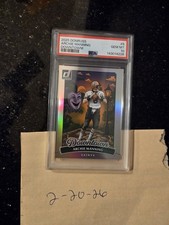 2025 Panini Donruss Downtown Archie Manning #5 Saints PSA 10 Insert Short Print