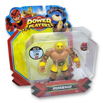 Zag Heroez Power Players MASKO 5-inch Action Figure Cartoon Network VUDU
