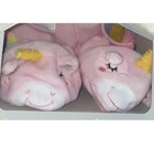 Bib & Slipper Gift Set 0-12 m girl Unicorn Pink Baby Shower Gift Pink  — photo 8