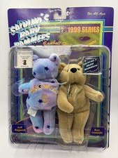 1999 Salvino Baby Bammers JEFF BAGWELL KEN CAMINITI Beanbag Plush Bears