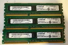 24GB 3x 8GB MICRON MT18KSF1G72AZ-1G4D1ZG PC3L-10600E DDR3-1333 UNBUFFERED ECC