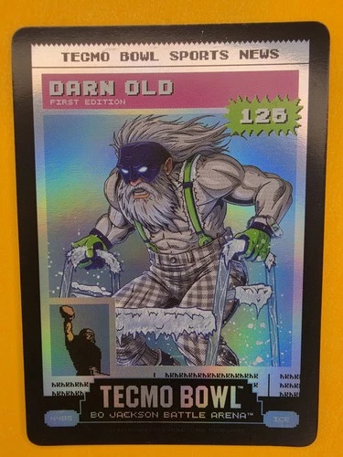 Bo Jackson Battle Arena Tecmo Bowl #125 Darn Old Ice News