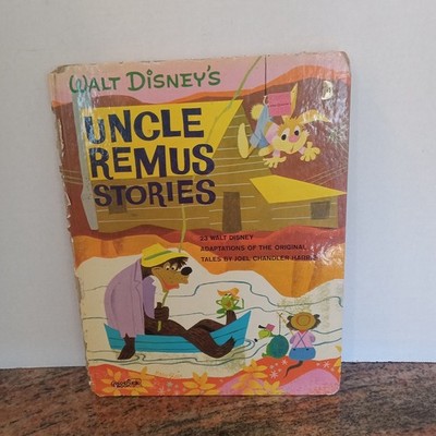 Vintage Walt Disney's Uncle Remus Stories Large Golden Book