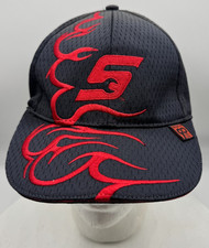 New Snap On Tools K-Products Red Flames 90th Anniversary Hat Cap