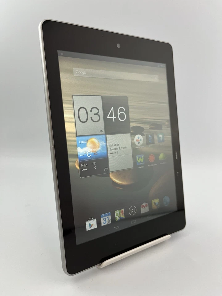 Acer Iconia Tab A1-810 White 7.9" 8GB 1GB Ram 5MP Wi-Fi Android Tablet - Image 3 of 4