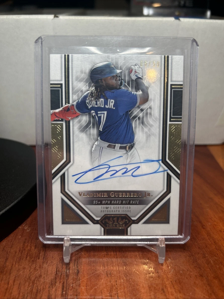 Vladimir Guerrero Baseball Original Autographed Sports Trading