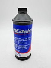 ACDelco GM Original Equipment 10-4110 DOT 3 Hydraulic Brake Fluid 16 oz