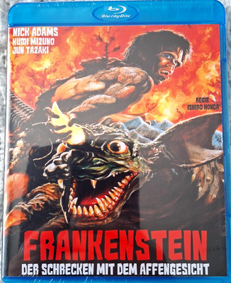 Frankenstein - Der Schrecken Mit Dem Affengesicht / Uncut