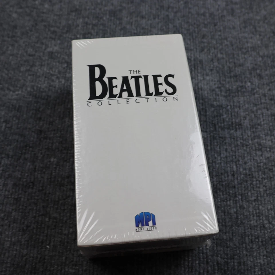 The Beatles Collection VHS Box Set Help A Hard Day's Night MPI USA Hi-Fi Stereo - Image 3 of 4