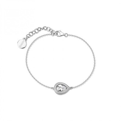 Bracciali in Argento - Zirconi, cristalli colorati e simboli portafortuna | Gioielli