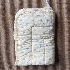 Yoko Ono John Lennon Baby Blanket Animals Quilted Comforter Carters Vintage