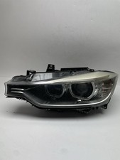 12-15 Oem Bmw F30 335 328 Left Driver Side Adaptive Bi Xenon Headlight Note 12-15 Oem Bmw F30 335 328 Left Driver Side Adaptive Bi Xenon Headlight Note