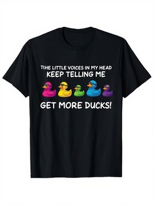 The little voice in my head keeps telling me to raise a few more ducks-black b