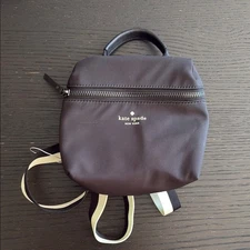 Kate Spade New York Women’s Black Mini Backpack